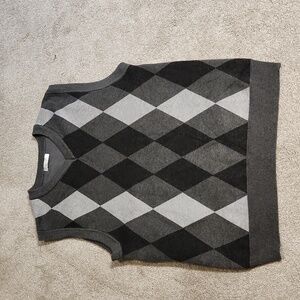 Argyle Sweater Vest